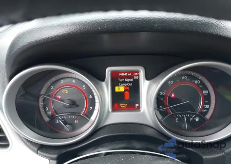 2014 Dodge Journey Se z USA, uszkodzony, nr VIN 3C4PDDAG7ET189083